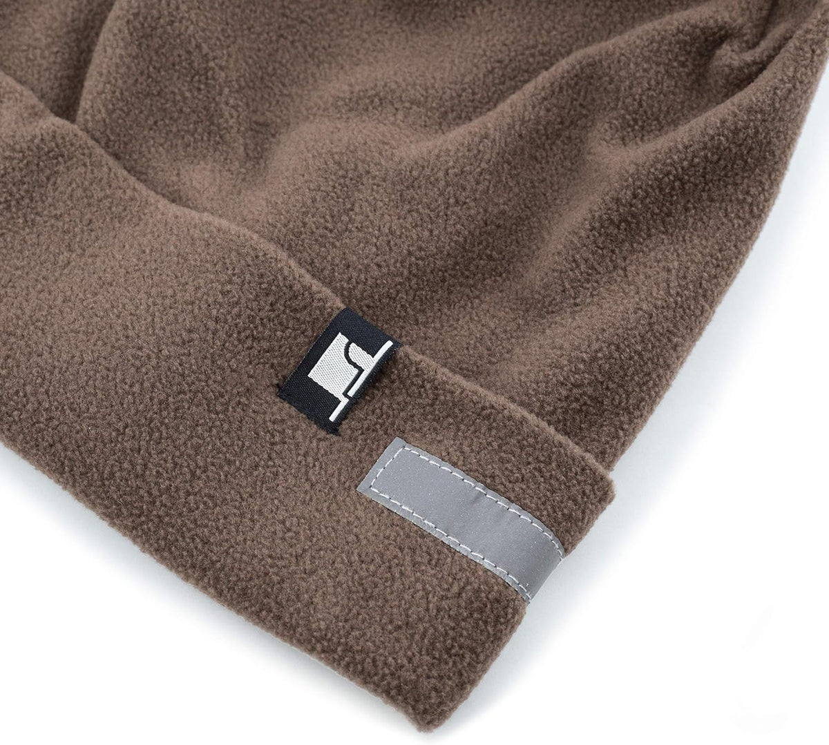The Hat Depot Fleece Winter Functional Beanie Hat Cold Weather-Reflective Safety for Everyone Performance Stretch