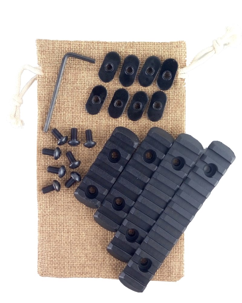 RifleSupply Polymer Rail Section Kit for MOE Handguard L2/L3/L4/L5 Sizes
