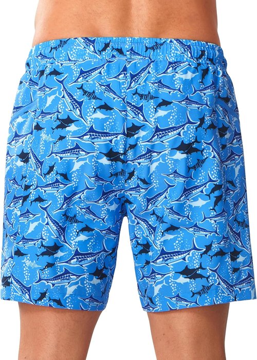 NORTHYARD Men's Swim Trunks - 2-in-1 Quick Dry Board Shorts with Compression Liner | 7" Beach Shorts with Pockets