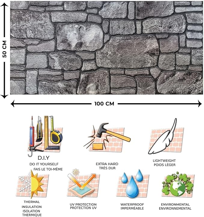 Dundee Deco 3D Wall Panels