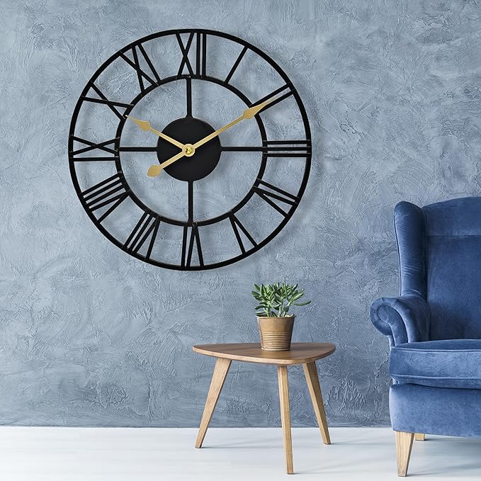 Sorbus Large Wall Clock for Living Room Decor