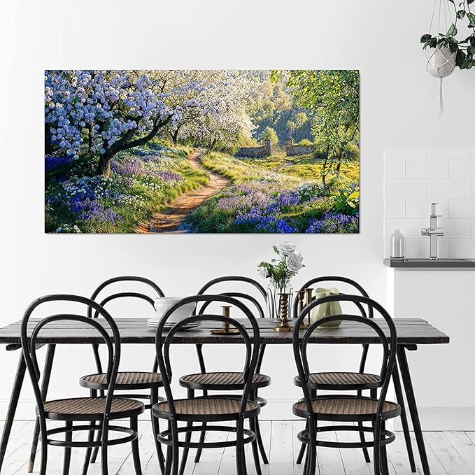 Canvas Wall Art Decor Modern Green Wall Art