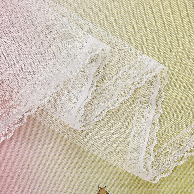 XiDi Yellow Curtains for Bedroom Decor Blackout Pink Curtains for Girl Kids