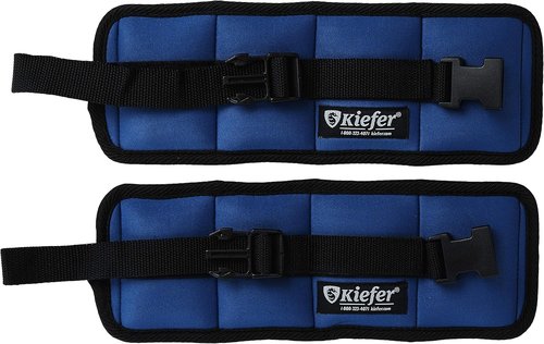 Ankle/Wrist Weights 1.5 lbs Pair - Kiefer 811400-3, Dark Blue for Strength Training