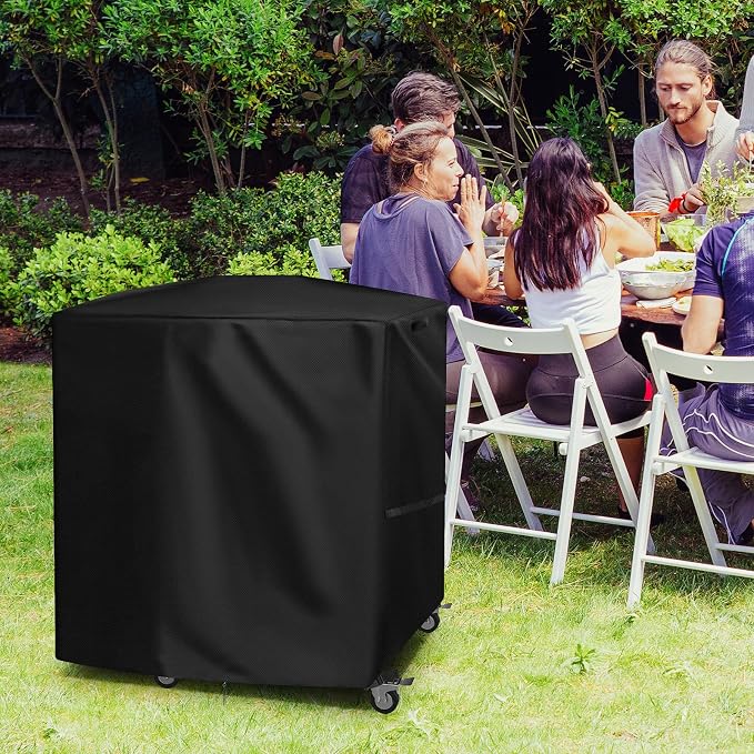 Grill Cover for Blackstone Model 8003 E-Series 22" Electric Tabletop Griddle with Prep Cart, Waterproof Heavy Duty Indoor Griddle Cover