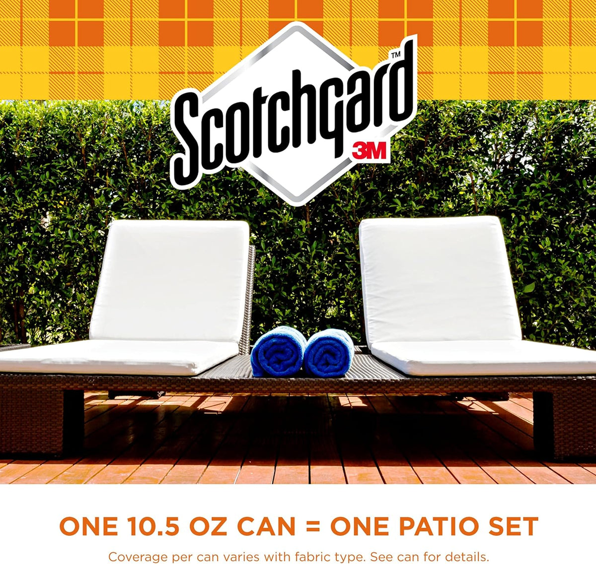 Scotchgard Sun and Water Shield - Water-Repellent Protection Spray | 10.5 Ounces