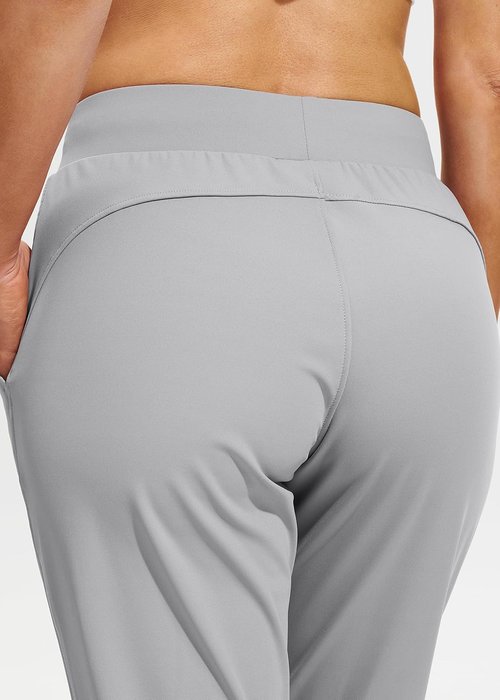Libin Women's Athletic Joggers - Tapered Casual Sweatpants with Pockets | Petite, Regular, Tall Sizes