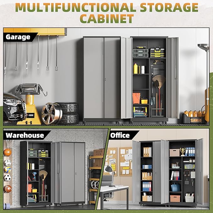Metal Garage Storage Cabinet