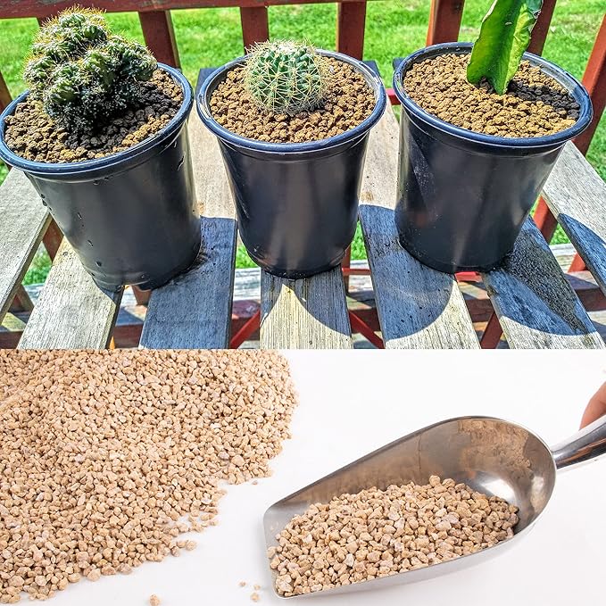18lb Maifanitum Stones for Succulent Cactus Bonsai Decorative Rocks-Indoor Plants Soil Covers,Horticultural Gravel, Potting Pebbles for Terrarium, Fairy Gardening, Top Dressing