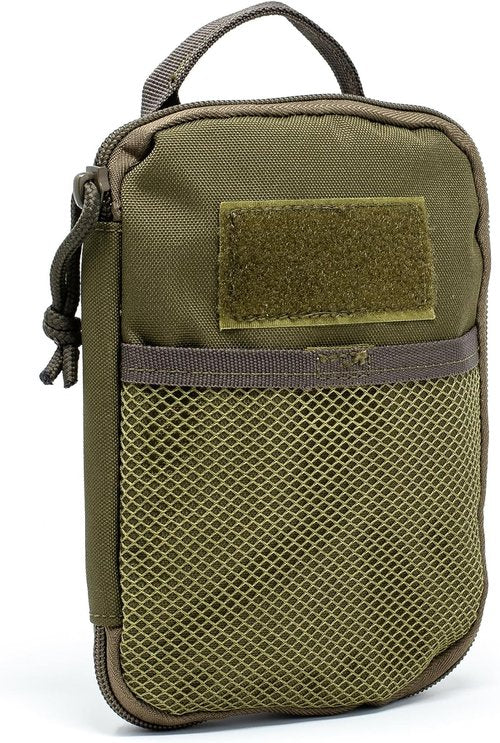 3VGEAR MOLLE EDC Pocket Organizer - Compact Clamshell Pouch with YKK Clips