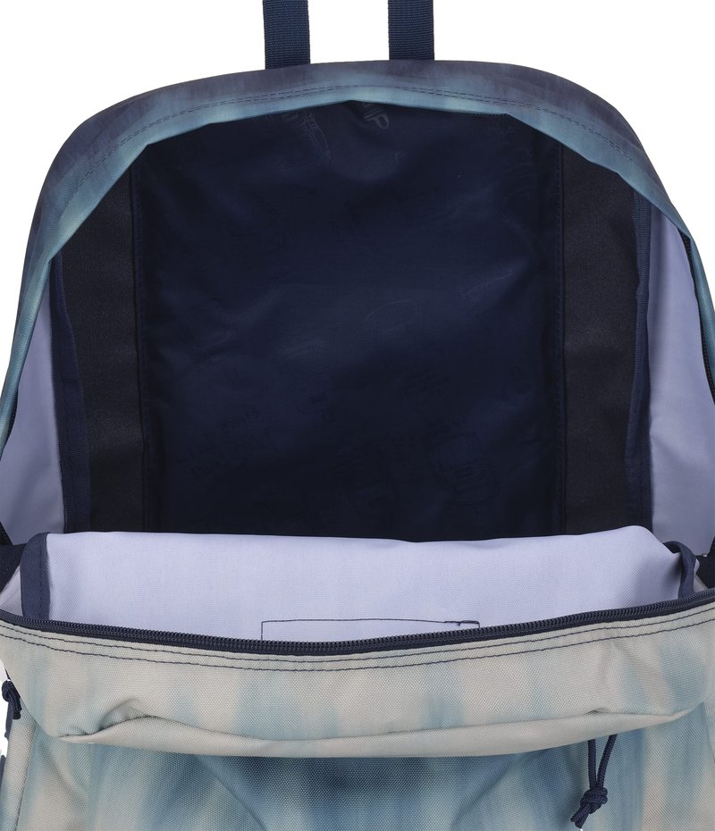 JanSport SuperBreak One Backpacks - Durable, Lightweight Bag with 1 Main Compartment, Front Utility Pocket with Built-in Organizer - Premium Backpack, Ombre Falls