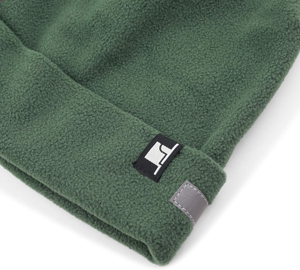 The Hat Depot Fleece Winter Functional Beanie Hat Cold Weather-Reflective Safety for Everyone Performance Stretch