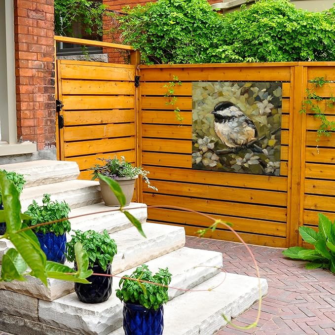 Outdoor Canvas Art - Andrea Lavery 'Spring Wish' Wall Art for Outdoor Spaces, Patios, or Gardens by Trademark Fine Art