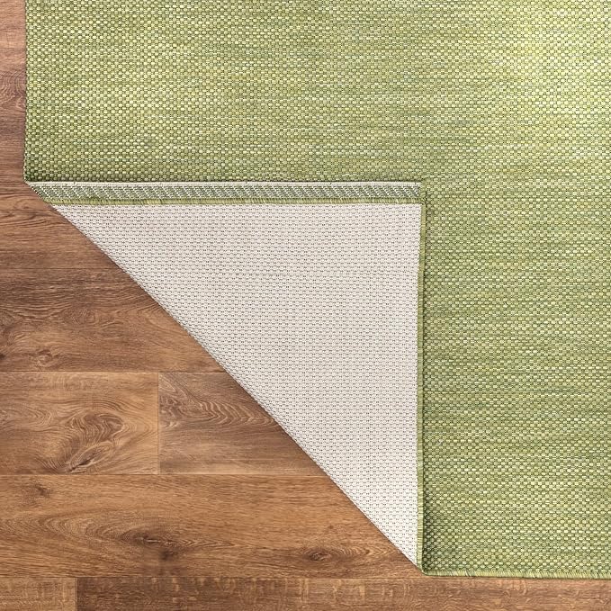 Keen Home Design Terrace Outdoor Runner Rug - 2x10 Washable Indoor/Outdoor Rug for Patio, Kitchen, Balcony, Beach, Garden, Deck and Porch, Size: 2'2"x9'11"