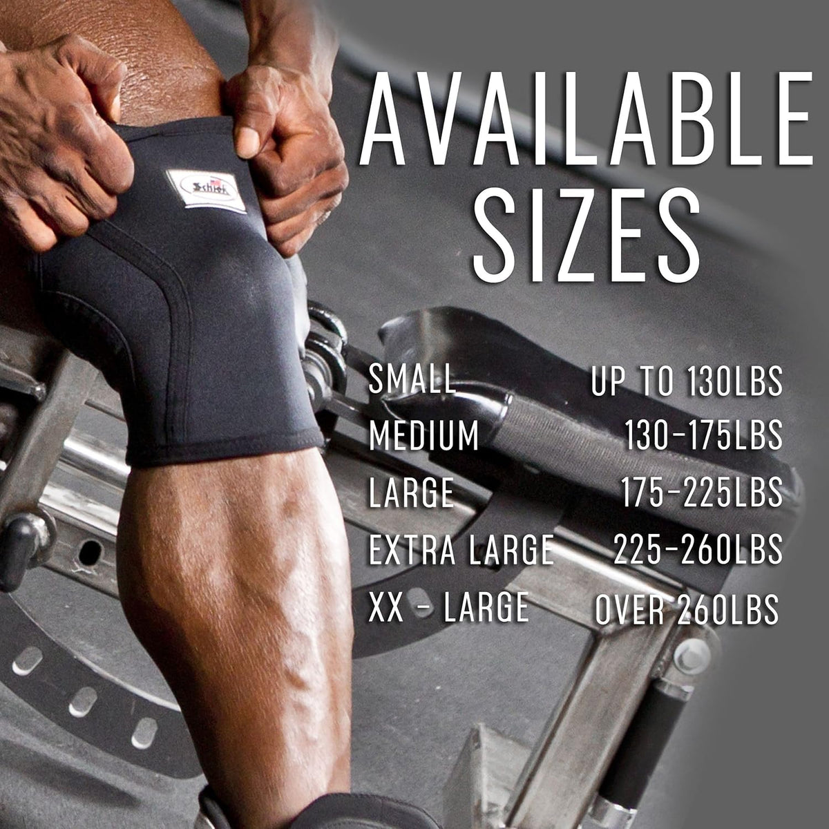 Schiek 1170 Knee Sleeves - 5mm Neoprene Compression for Weightlifting & Support