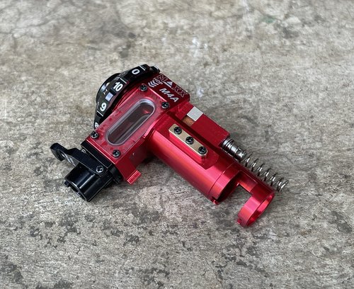 Clover Airsoft-MAXX CNC Aluminum Hopup Chamber M4A PRO for AEG Replicas