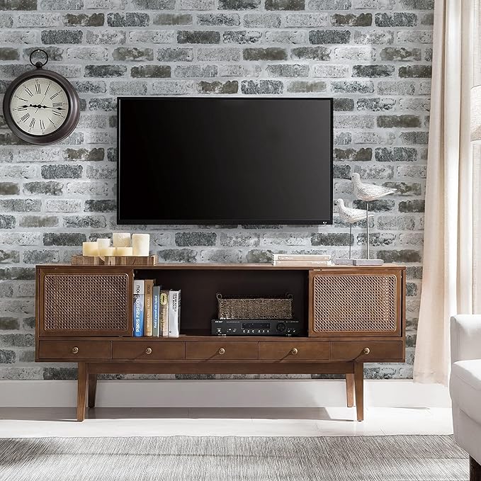 Guvana Grey Brick Wallpaper Peel and Stick Wallpaper 3D Vintage Brick Contact