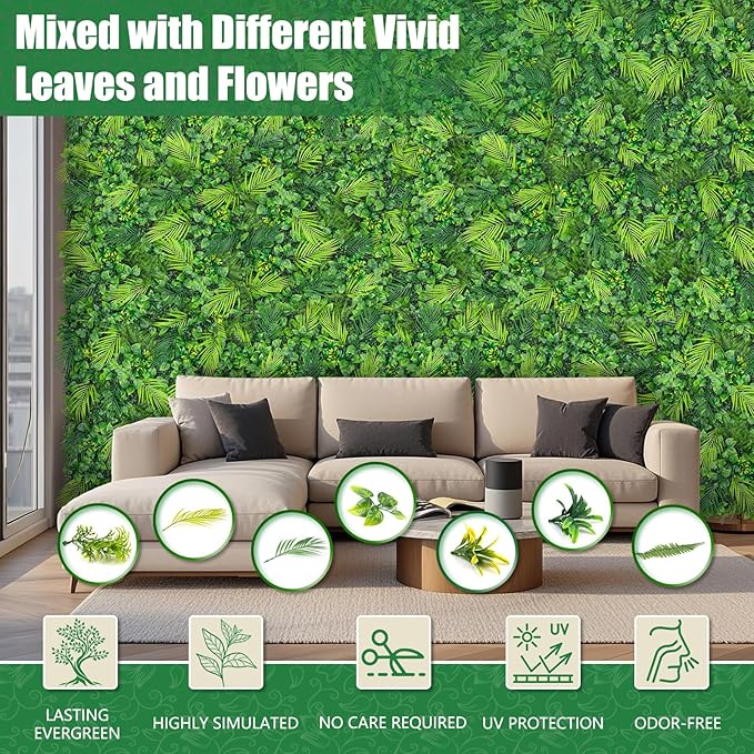 Artificial Plant Wall Roll Panels