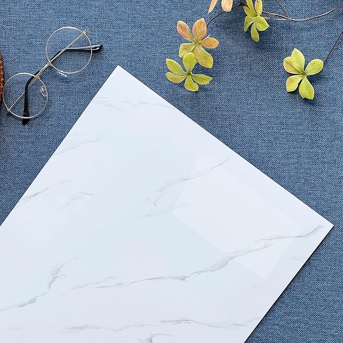 Haimin Wall Panels Peel and Stick 10 Pieces 23.6x11.8in Lightweight Backsplash