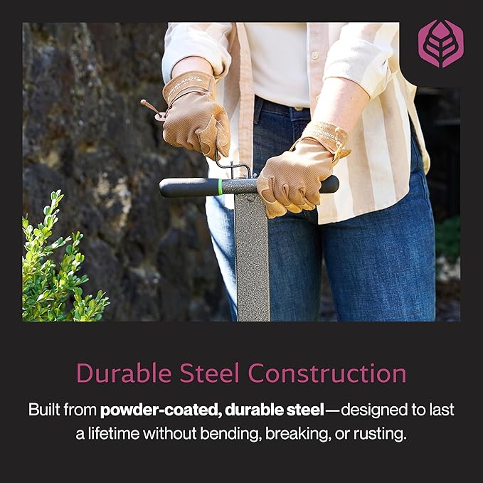Yard Butler Mole & Gopher Bait Applicator, High Capacity, IGBA-1HC - Underground Bait Applicator Gardening Tool - Mole, Vole, Gopher, Pest Killer - Power-Coated Steel Construction - Easy to Use