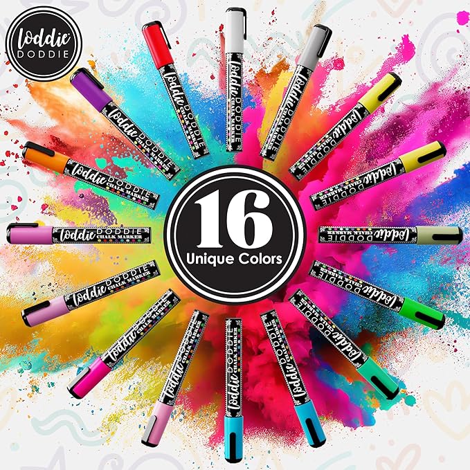 Loddie Doddie Chalk Markers