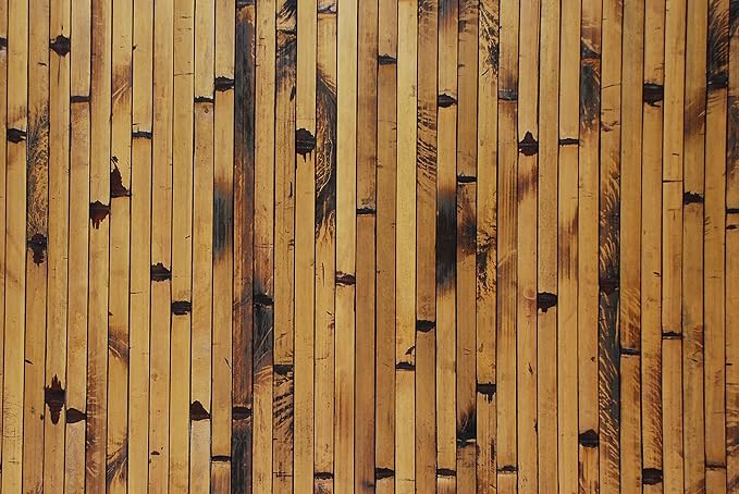 Natural Bamboo Paneling
