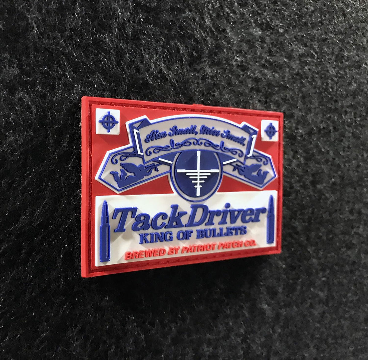Patriot Patch Co - Beer Inspired Shooting Patches