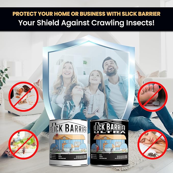 Home Kit - Ultimate Pest Control Solution for Crawling Insects, Rodents & Squirrels - Water-Based & Solvent-Based Coatings - Durable & Long-Lasting - Easy Application - Ample Coverage
