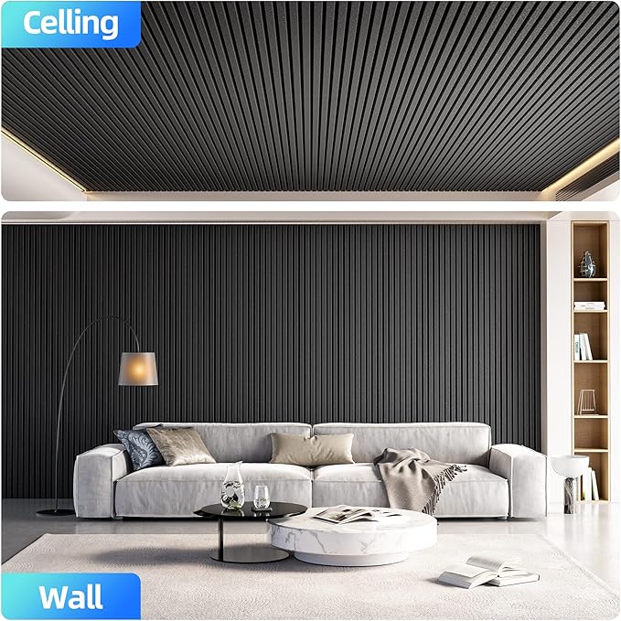 8 Pack Large Acoustic Panels Sound Absorbing