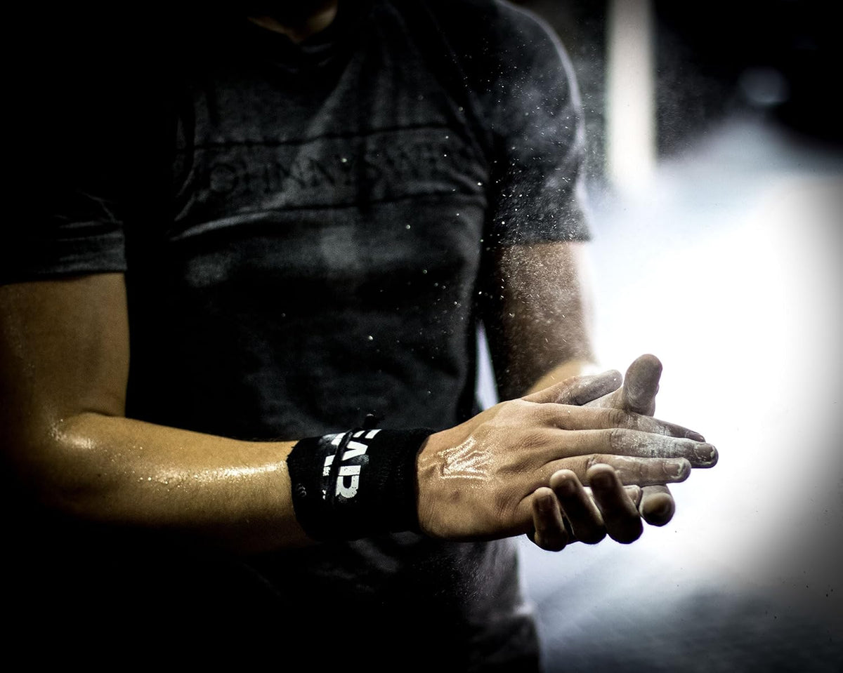 Powerlifting Wrist Wraps for Strength Training & CrossFit - One Size Fits All