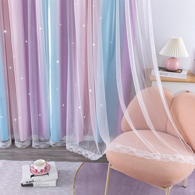 XiDi Dream Star Blackout Curtains