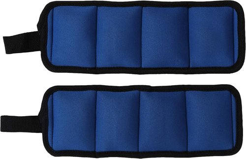 Ankle/Wrist Weights 1.5 lbs Pair - Kiefer 811400-3, Dark Blue for Strength Training