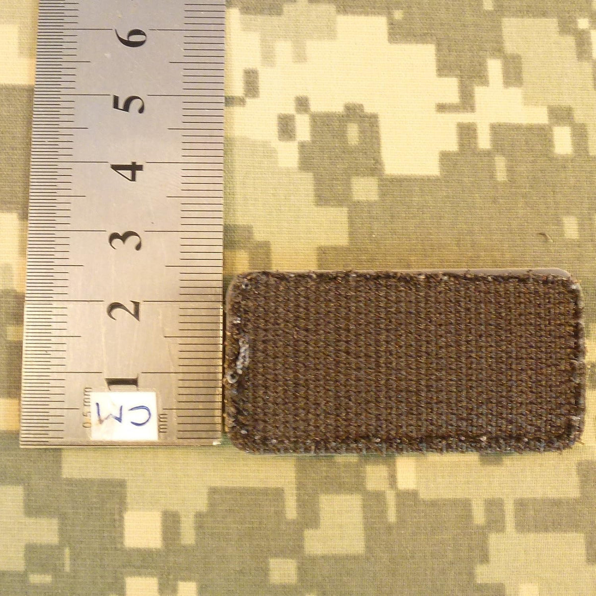 O Positive Mini First Aid Blood Type PVC Patch - Glow in the Dark, Velcro-Compatible for Hats & Gear