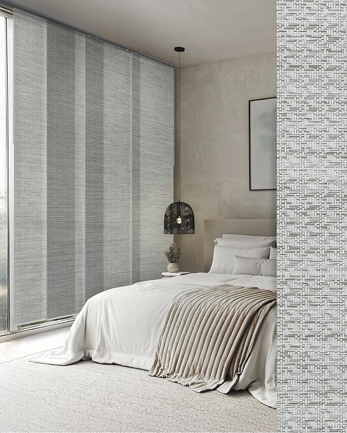 GoDear Design Adjustable Panel Track Blinds