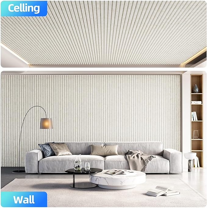 4 Pack Large Acoustic Panels Sound Absorbing