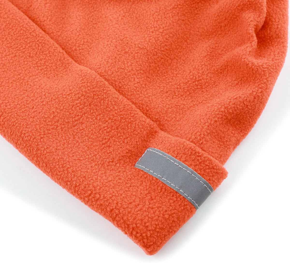 The Hat Depot Fleece Winter Functional Beanie Hat Cold Weather-Reflective Safety for Everyone Performance Stretch