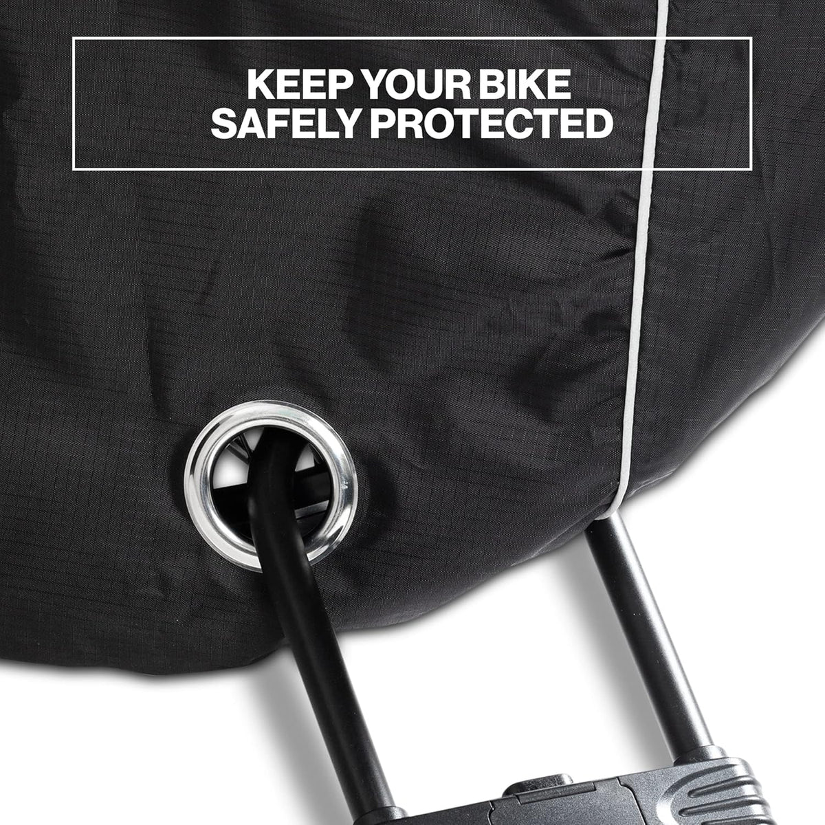 TeamObsidian Bike Cover - Waterproof Outdoor & Indoor Bicycle Storage For 1 to 3 Bikes - Heavy Duty Ripstop 210D Tent Material - Stationary Electric Bike Protection for All Seasons