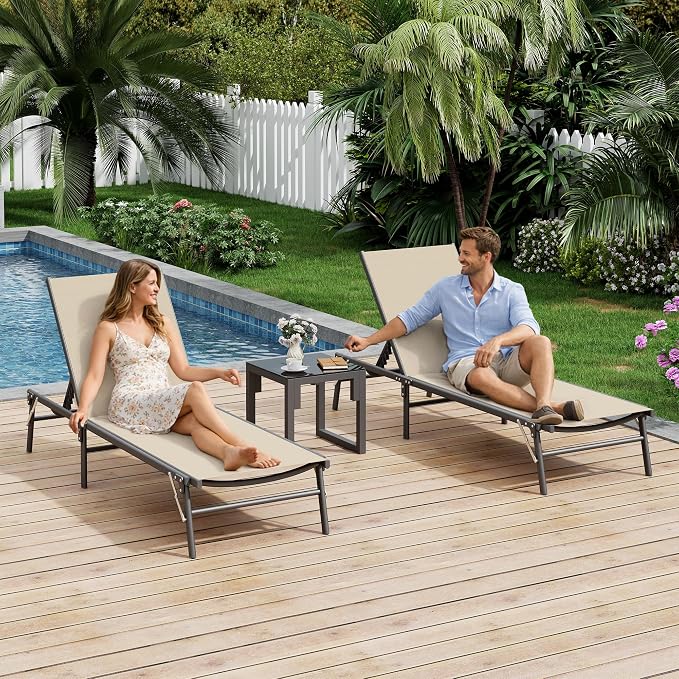 UDPATIO Patio Lounge Chairs