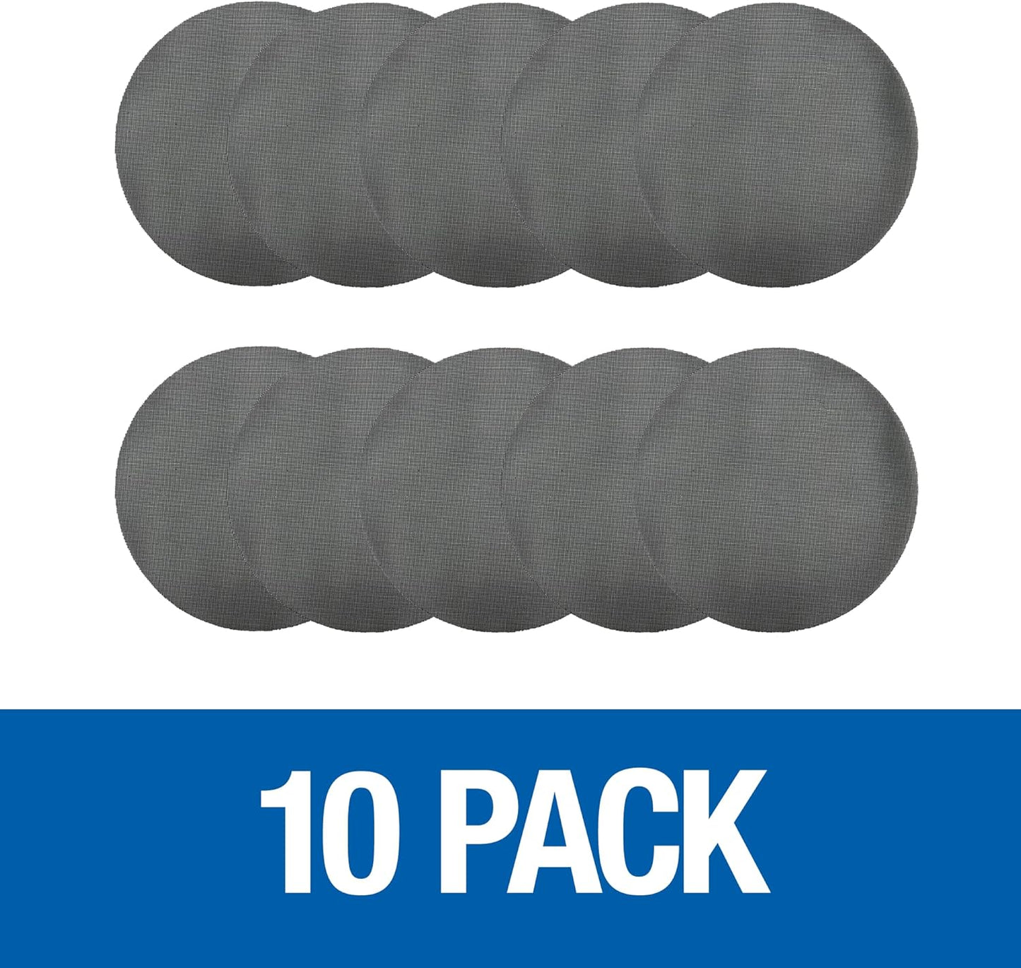 Floor Sanding Screen Disc, 10 Pack, 16", Grit 120