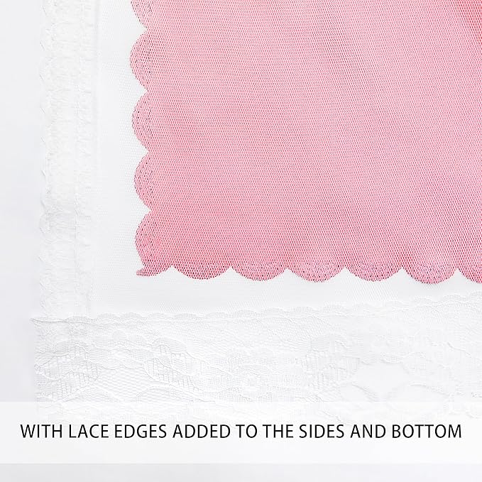XiDi Pink Curtains for Bedroom Decor, Girls Room Blackout Curtains, Kids Room
