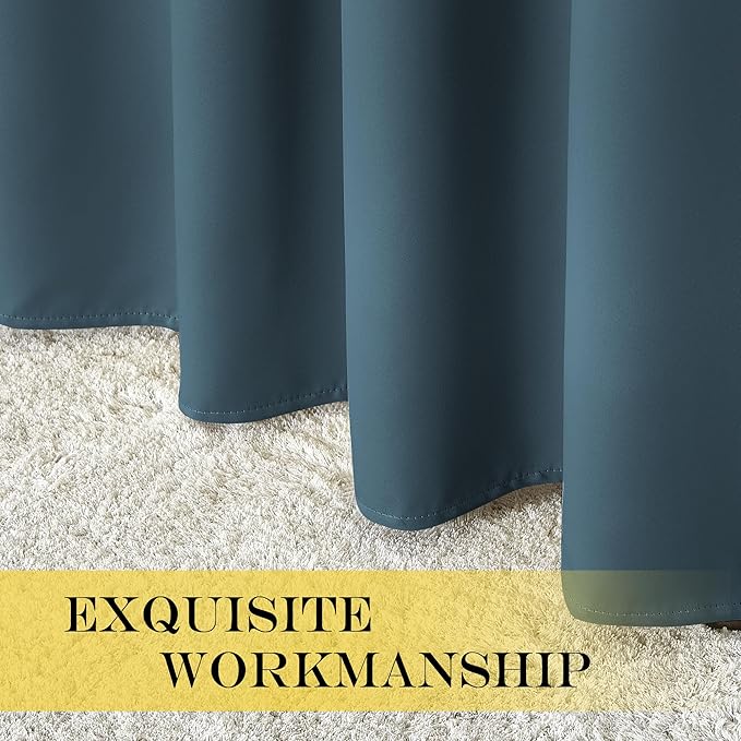 NICETOWN Blackout Room Divider Curtains