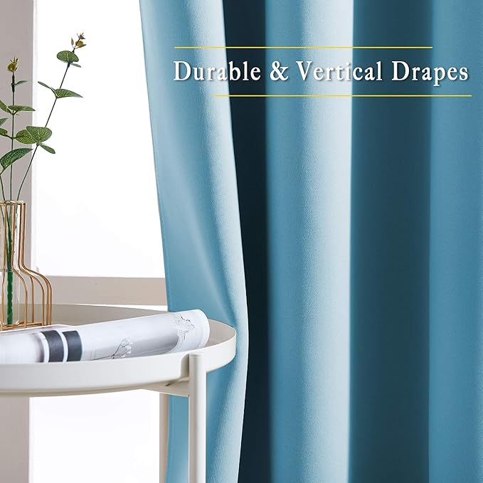 NICETOWN Bedroom Blackout Curtains and Drapes