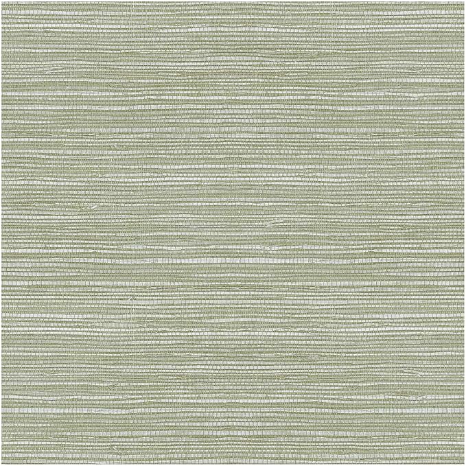 Superfresco Easy Emperor Grasscloth Sage Wallpaper