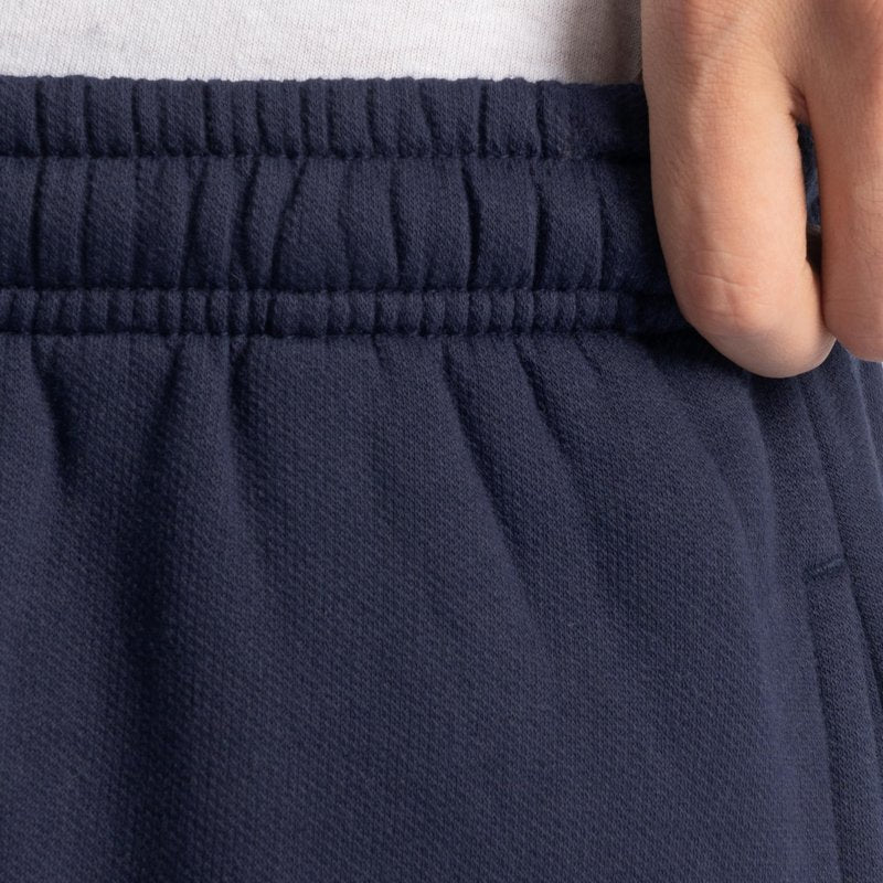 Fruit of the Loom mens Eversoft Fleece & Joggers (Regular Big Man) Sweatpants, Elastic Bottom - Navy, Medium US