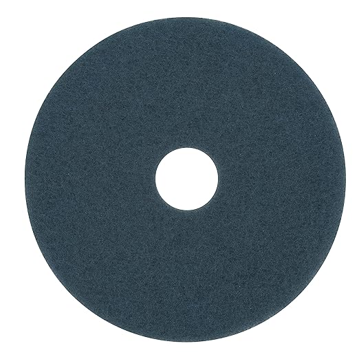3M 5300 Series Blue Cleaner Pad, 10" (Pack of 5)