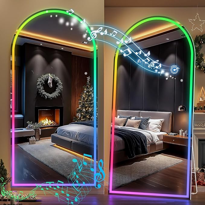 Hasipu Arch Full Length Mirror 79 x 36 in