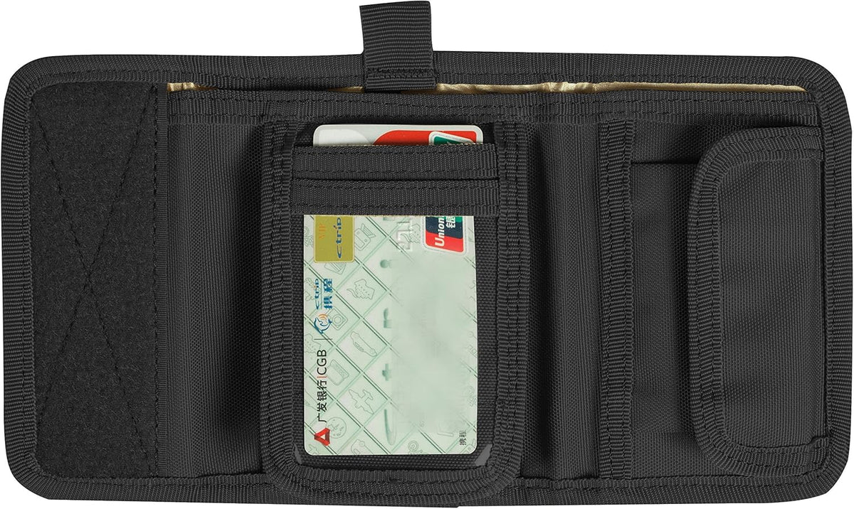 RFID Blocking Micro Wallet - Seibertron Tactical 2.0 Cash Purse for Gear