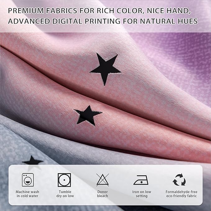 XiDi Dream Star Blackout Curtains