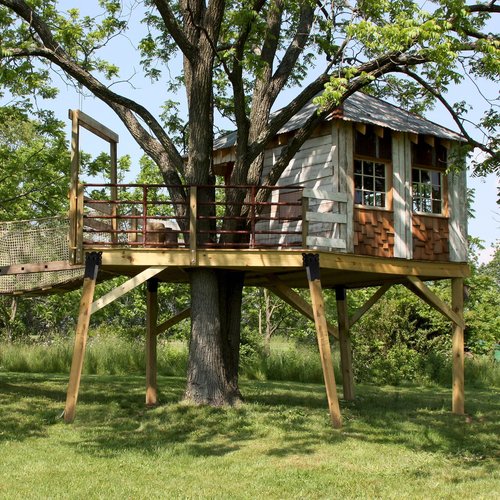 Deer Stand Brackets 4pcs,Outdoor 4"x 4" Compound Angle Brackets,Multi-Use Elevator Brackets for Outdoor Platforms,Deer Hunting Stands,Shooting Shacks and Tree Houses