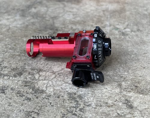 Clover Airsoft-MAXX CNC Aluminum Hopup Chamber M4A PRO for AEG Replicas